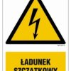 ZNAK - HA011 Ładunek szczątkowy 50 x 75 cm FN - Folia samoprzylepna