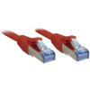 LINDY 47171 30m Cat.6A S/FTP LSZH Network Cable, Red