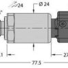 Turck Przetworniki ciśnienia 1 szt. PT600R-2104-I2-KO28A2