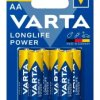 6 x baterie Varta Longlife Power LR6/AA 4906 (High Energy)