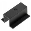Klamra montażowa PV środkowa 50mm szerokość 19,2mm czarna