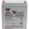 Uszczelniony akumulator kwasowo-ołowiow 5.1Ah Yuasa 106 x 90 x 70mm 12V
