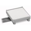 Enclosure feet, PA, (L) 106 mm, gray, for for mounting rail 35, 288-622