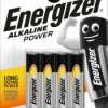 4 x Bateria alkaiczna ENERGIZER ALKALINE POWER LR03 AAA