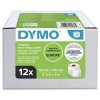DYMO 12 Pack 101 x 54mm Shipping Labels