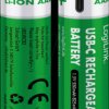 LR03RCB2 Li-Ion Akku, AAA (Micro), 550 mAh, 1,5 V, 2er-Pack