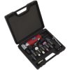 Sealey GSA675 Air Die Grinder 90° Angle Kit 15pc