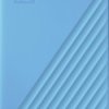 WD My Passport ™ 4TB Blue USB 3.0 ochrona hasłem i oprogramowanie do automatycznego tworzenia kopii zapasowych danych