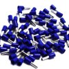 Tulejka Izolowana Kablowa Zakończenie 2,5mm Tulejki Izolowane 100 Sztuk