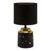 Lampka stołowa HELENA E14 BLACK 03788
