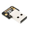 Moduł breakout ze złączem USB A - 2,54 mm - poziomy -  PiHut 106607
