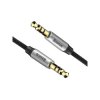 Kabel Jack 3,5st Wt.-Wt. BASEUS AUDIO AUX 1,5m Black CAM30-CS1