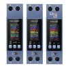 Monitor AC na szynę DIN KWS-303WF/KWS-303L/KWS-303 8-w-1 100-290V 40A Współczynnik mocy Częstotliwość Miernik KWH Kontrola WiFi