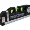 Poziomnica laserowa LV-03 z miarą 15cm; LED