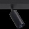 LX300224 Swivelling LED surface-mounted spotlight GU10, 3-lamp, black, IP