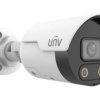 Kamera IP UNIVIEW, 4K/8Mpix, bullet, AI, AD, ob 2.8mm, IR 30m, WDR, mikrofon, głośnik, SDXC, IP67, 12VDC/PoE