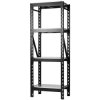 Draper 27987 BUNKER® 21 Pcs Modular 4 Tier Racking - S/Steel Shelving 750mm