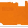 End/Intermediate plate for terminal block, 2016-7792