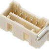Molex Listwa kołkowa, męska, do wbudowania, standardowa Ilość pinów 6 Wymiary siatki: 2 mm 5024430670 1 szt. taśma na du