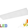 Oprawa panel oświetleniowy LED KING 1200x300mm 42W 3200lm 3000K IP54 biały LD-KNG42312-CB GTV