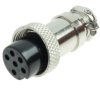 Wtyk CB mikrofonowy 6PIN na kabel