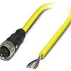 Przewód czujnik-siłownik ze złączem Złącze M12 liczba rdzeni 5 długość 10m Rodzaj A Żeńskie