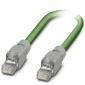 kabel LAN Phoenix Contact 1416131, 1 szt., RJ45, S/FTP, 2.00 m, zielony