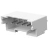 Pin header, 5 pole, pitch 2.5 mm, straight, natural, 2132415-5