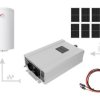 Zestaw do grzania wody w bojlerach ECO Solar Boost EVO 8xPV