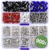 Quadrios 24C532 Ferrule set Bootlace 0.5-6.0 mm² 900 pcs Ferrules