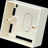 25168484 Surface-mounted frame, white