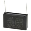 Kondensator rozruchowy do silnika 1,2µF 450VAC, CBB61, do druku, 36 × 11 × 22 mm, EPERS