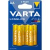 Baterie Varta Longlife LR6/AA 4106 (blister) - 6 sztuk