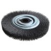 Lessmann 377.162 Wheel Brush D250mm x W30-35 x 100 Bore Set 4 +1 Steel Wire 0.30