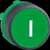 ZB5AA331 Pushbutton, front panel, Harmony XB5, 22 mm, green, momentary