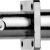 BNC flange socket 50 Ω, RG-58C/U, RG-223/U, solder/clamp, straight, 100023396