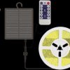 23044 Solar LED strips, 1.2 W, 3000 K, 5 m, IP67