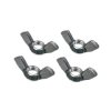 Faithfull PROEXTWN External Building Profile Wing Nuts (Pack of 4)
