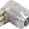 Enkoder obrotowy absolutny Posital Fraba OCD-DPC1B-1416-C100-H3P Optyczny zaciskany 58 mm