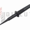 Sonda pomiarowa gniazdo 4mm S155-BK 1A CAT II 600V