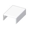 Końcówka listwy LHD 50x20mm biały KOPOS