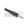 Wtyk Jack 6,3mm mono gumowy