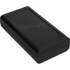 Z-44 Obudowa z tworzywa Z44 wymiary: 149x80x33mm - pełna - czarna - ABS