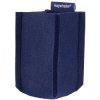 Magnetoplan 1227614 magnetoTray magnetic pen holder blue 60x100x60mm