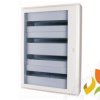 Rodzielnica natynkowa 72 modułowa 3x24M drzwi transparentne IP30 BF-OT-3/72-P 289099 EATON