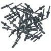 Sealey PR001 Plastic Rivets Ø6.6 x 17.2mm Pack of 50