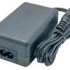 Adapter AC/DC Uwy 24V dc Iwy 800mA 19.2W typ wtyczki: IEC