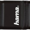 Pendrive USB 2.0 Hama Smartly, 16 GB, czarny, 10 MB/s / 10 MB/s, ultra mały