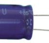 Kondensator 4.7μF 50V dc Radialny, Otwór przelotowy Panasonic roztaw: 2mm 5 (Dia.) x 11mm