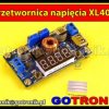 Przetwornica napięcia XL4015 + woltomierz + amperomierz + watomierz